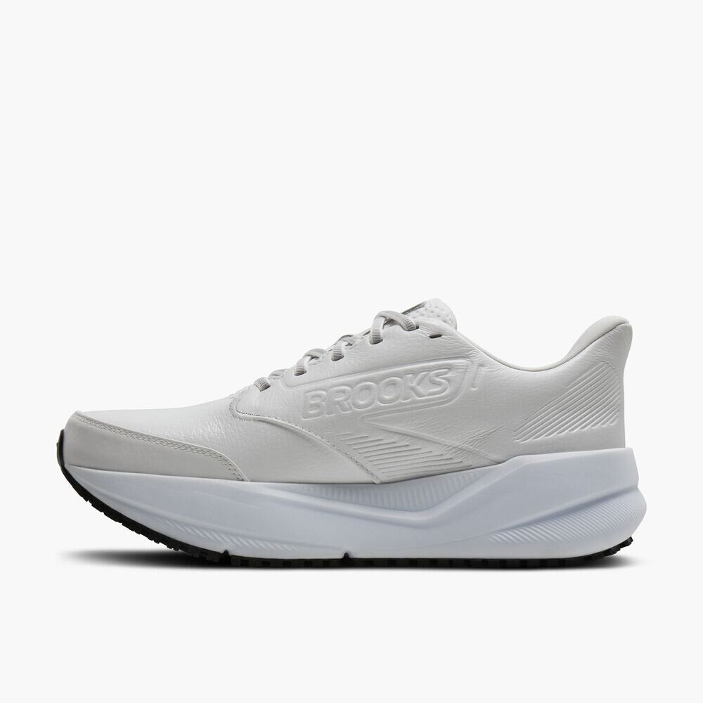 Women's Ghost Max Slip Resistant - White/White