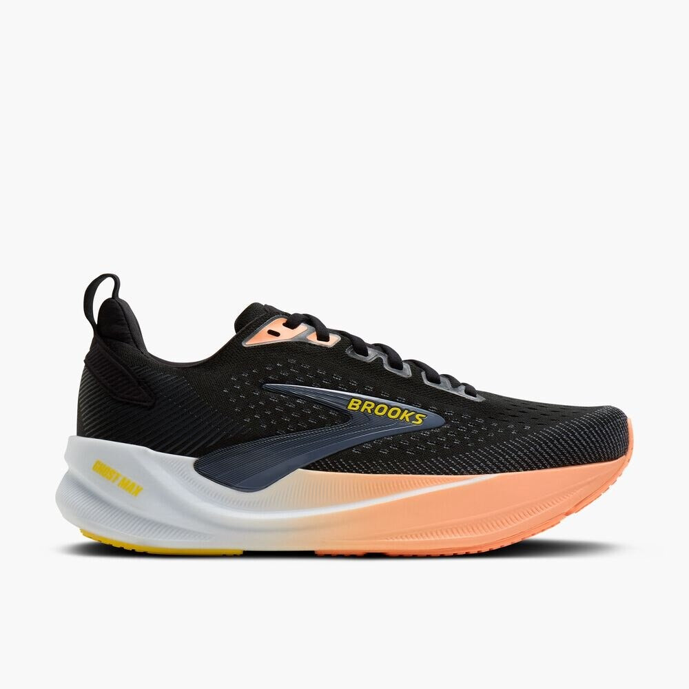 Women's Ghost Max 4 - Black/Folkstone/Cyber Peach