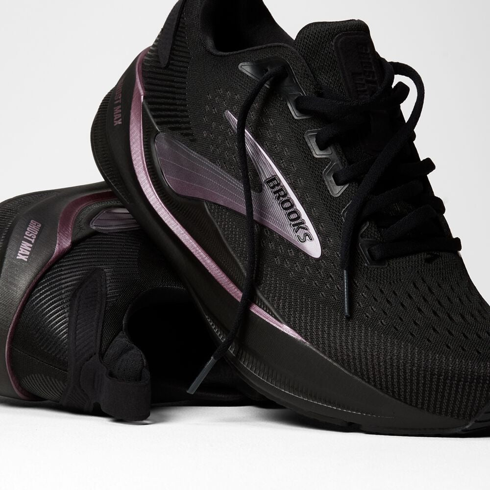 Women's Ghost Max 4 - Black/Black/Rose Gold