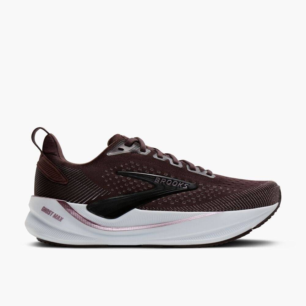 Women's Ghost Max 4 - Raisin/Purple/Metallic