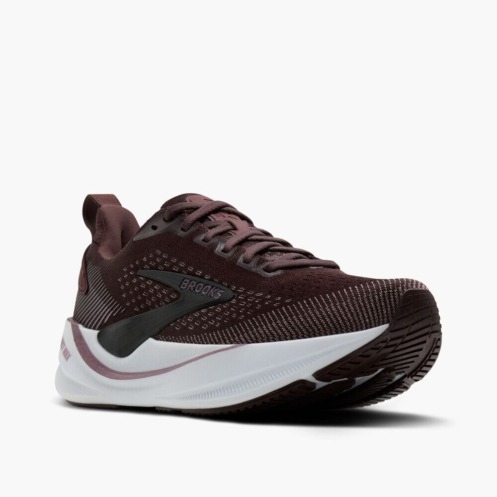 Women's Ghost Max 4 - Raisin/Purple/Metallic