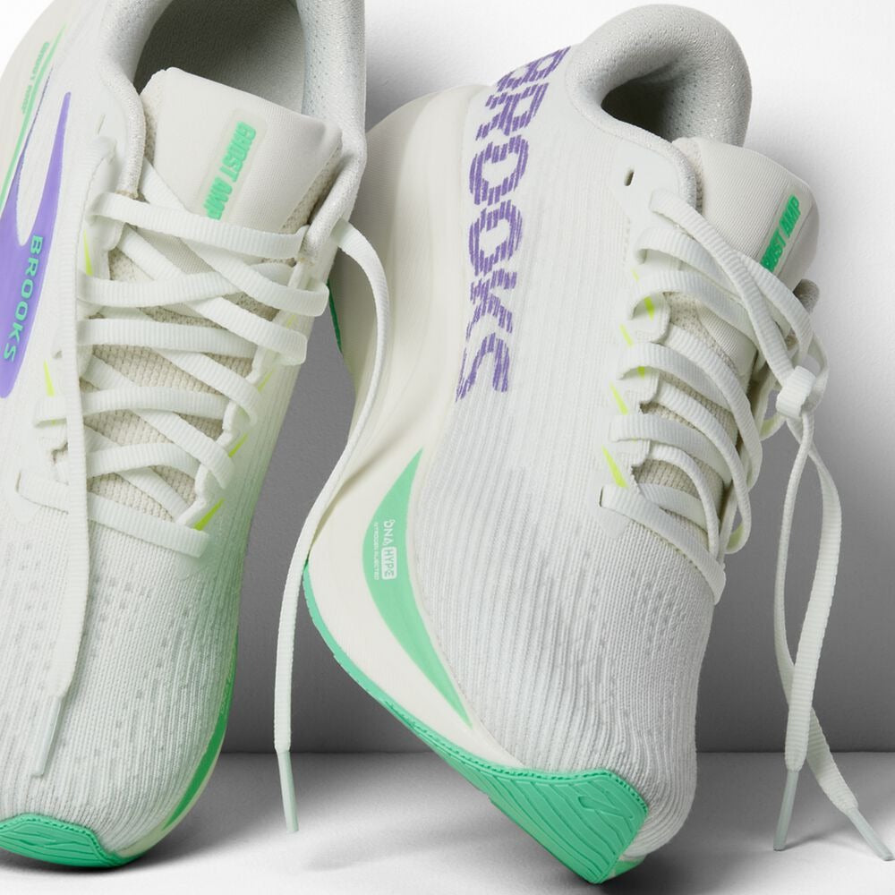 Women's Ghost Amp - Grey/Grey/Paradise Green