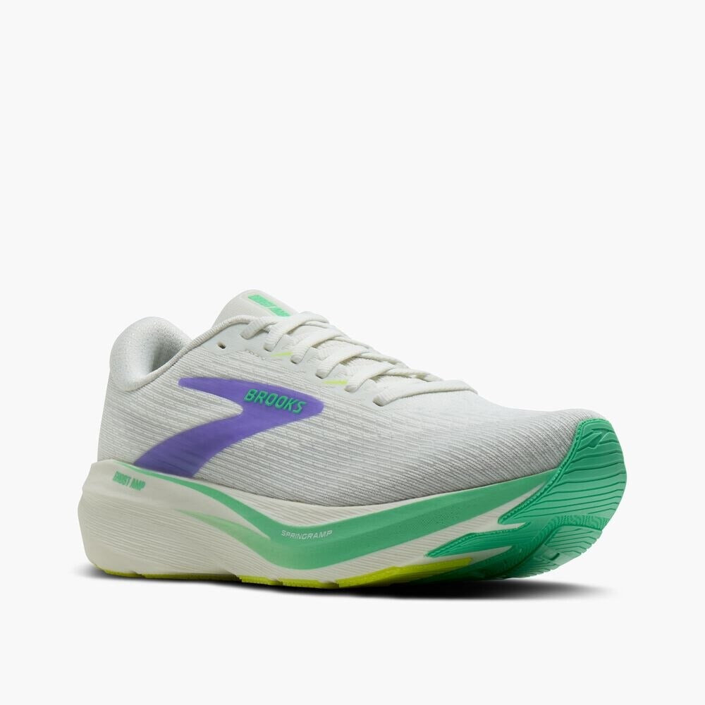 Women's Ghost Amp - Grey/Grey/Paradise Green