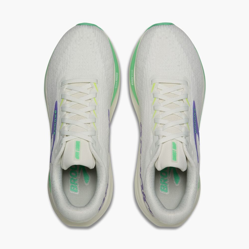 Women's Ghost Amp - Grey/Grey/Paradise Green