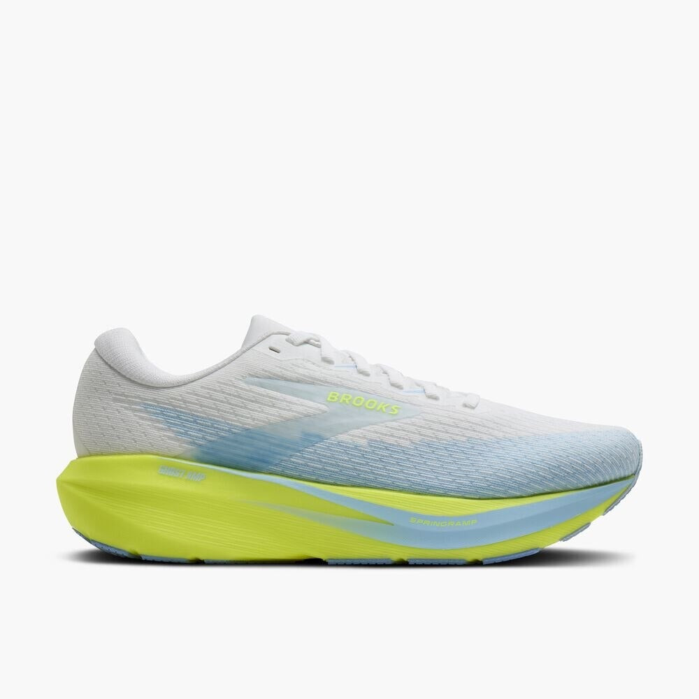 Women's Ghost Amp - White/Blue/Nightlife