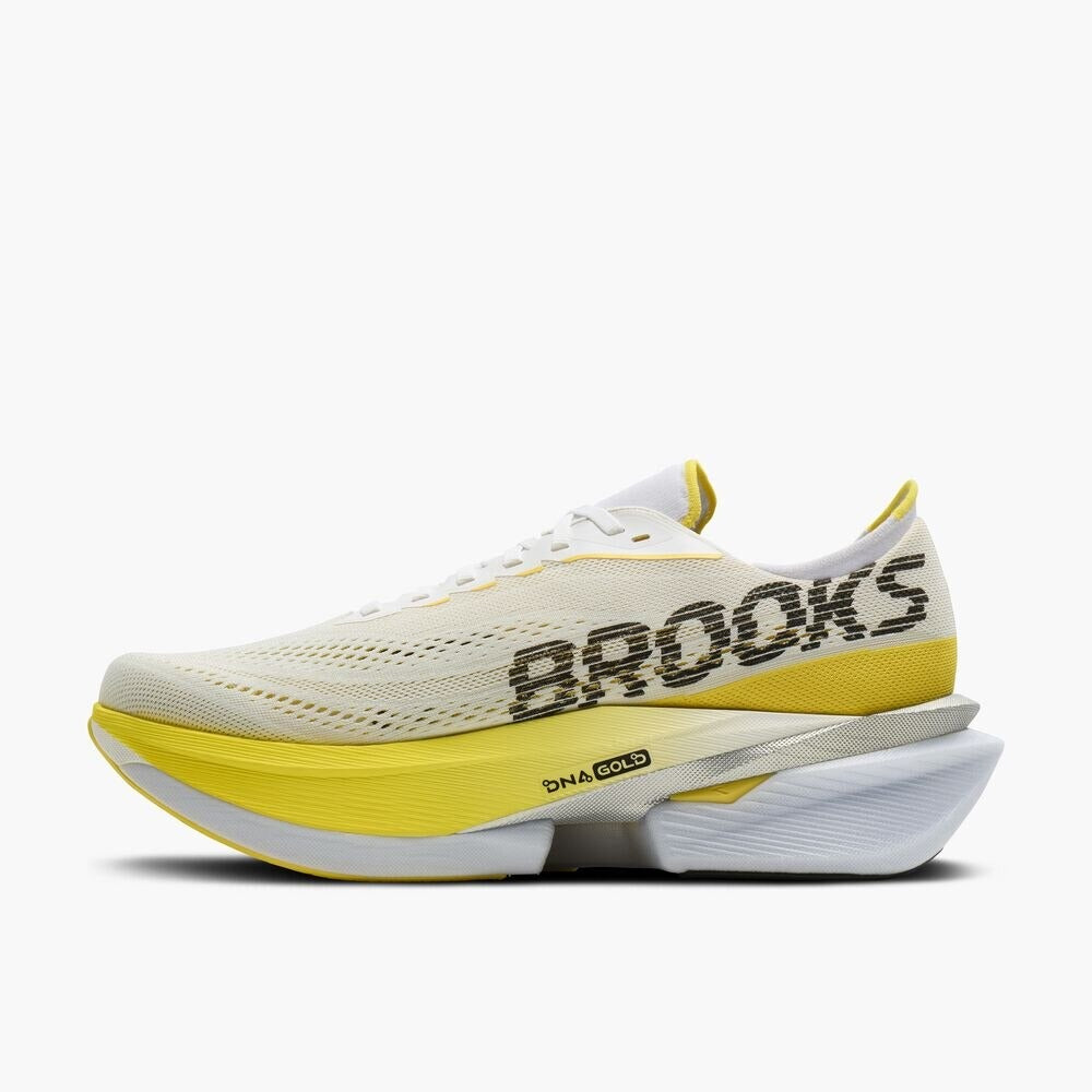 Women's Hyperion Max 4 - White/Cyber Yellow/Black