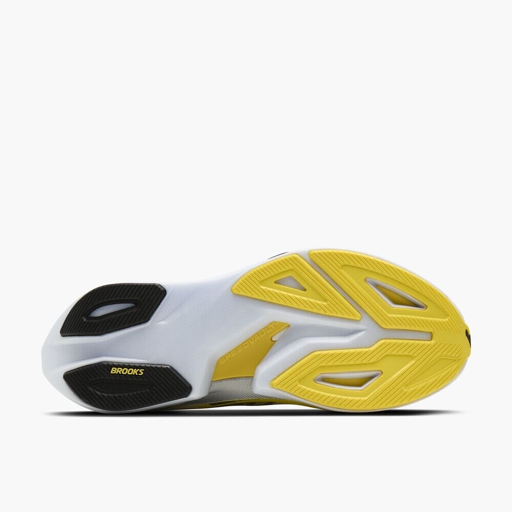 Women's Hyperion Max 4 - White/Cyber Yellow/Black