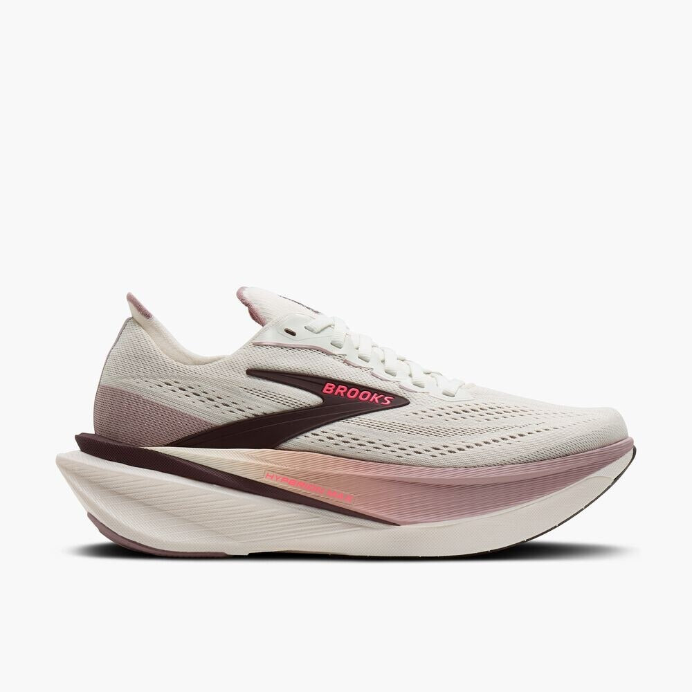 Women's Hyperion Max 4 - Coconut/Raisin/Pink