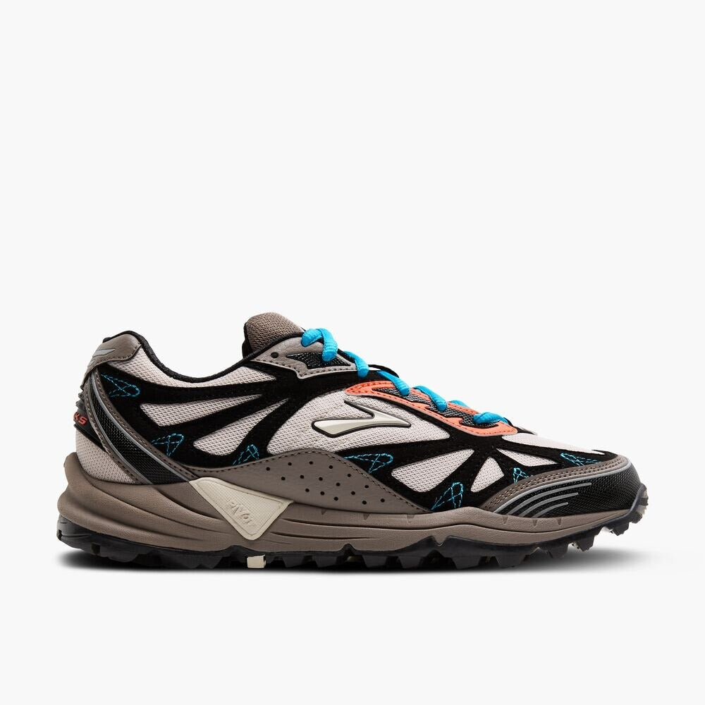 Women's Cascadia 1 - Moonbeam/Black/Camellia