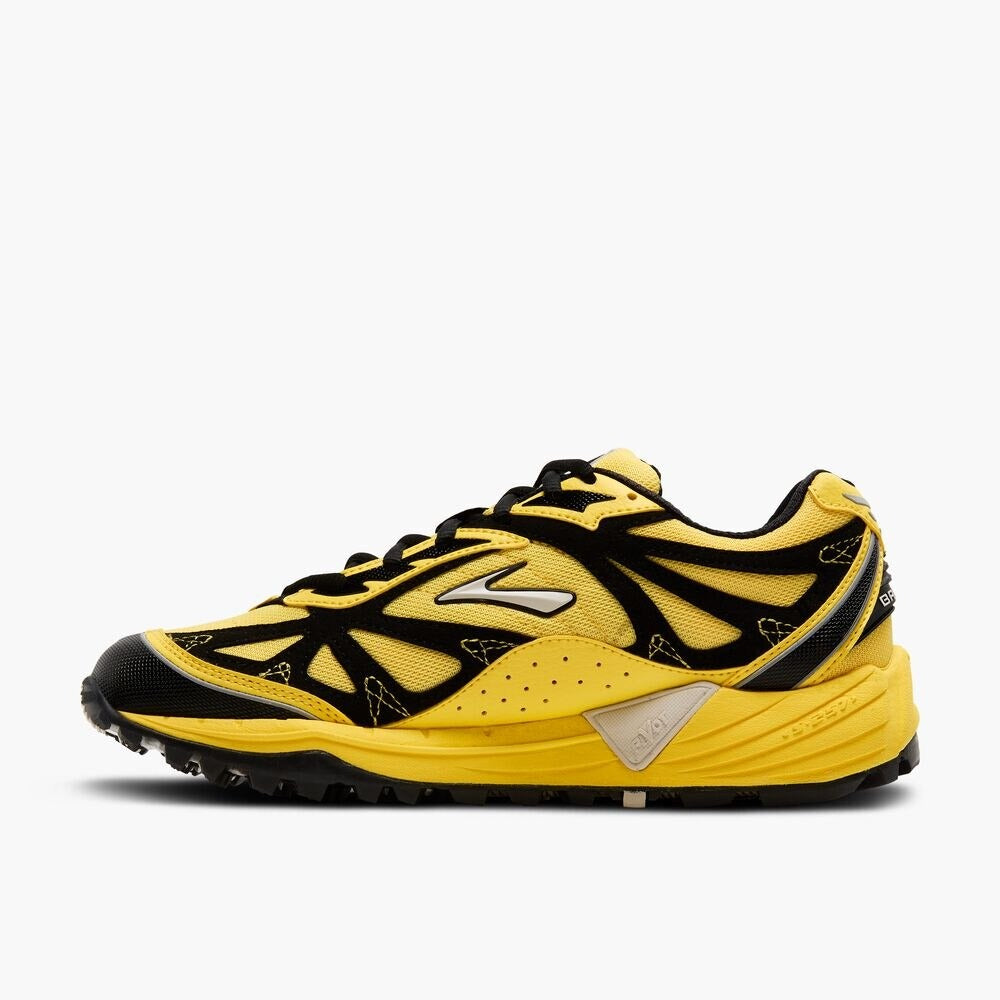 Women's Cascadia 1 - Yellow/Black/Moonbeam