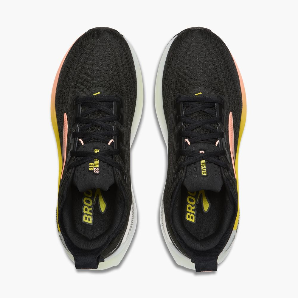 Women's Glycerin GTS 23 - Black/Peach/Nightlife