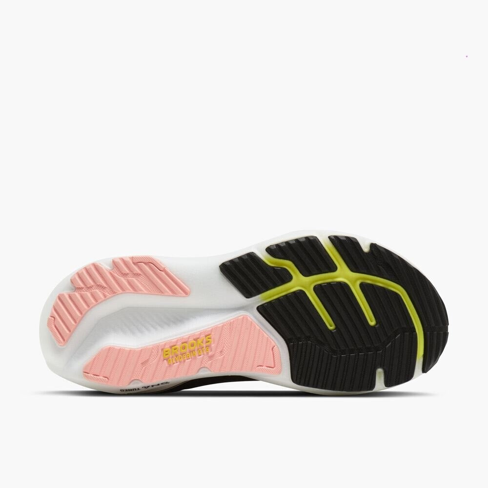 Women's Glycerin GTS 23 - Black/Peach/Nightlife