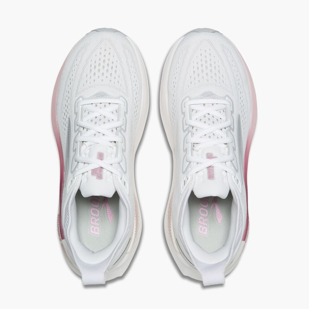 Women's Glycerin GTS 23 - White/Harbor Mist/Metallic