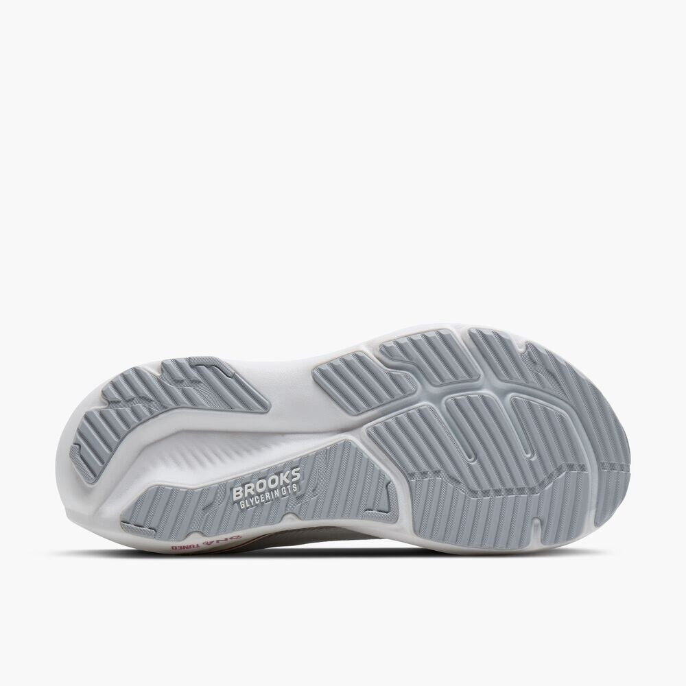 Women's Glycerin GTS 23 - White/Harbor Mist/Metallic