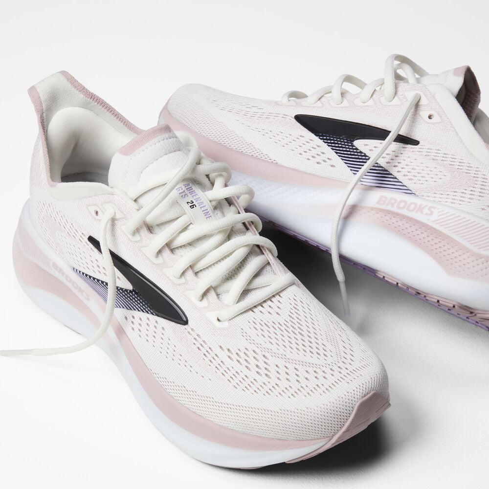 Women's Adrenaline GTS 26 - Blanc/VioletIce/HyperIris