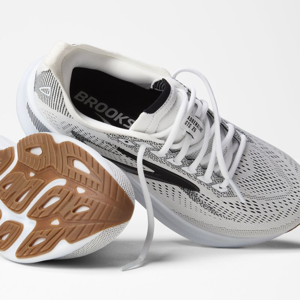 Women's Adrenaline GTS 26 - White/Black/Gum