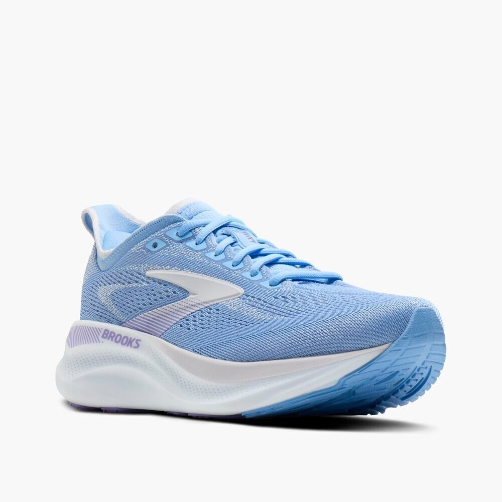 Women's Adrenaline GTS 26 - Cornflower/Silver/Purple