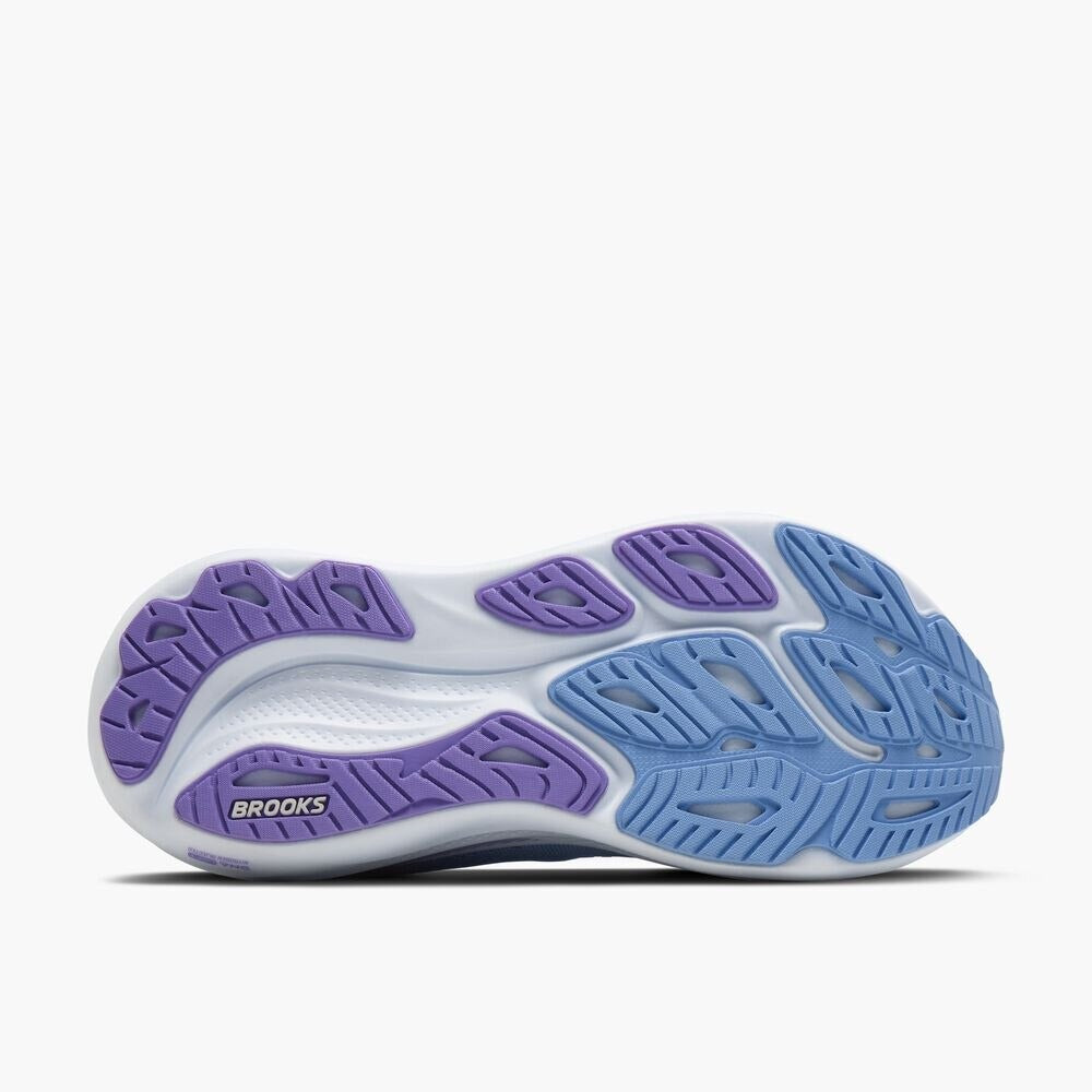 Women's Adrenaline GTS 26 - Cornflower/Silver/Purple