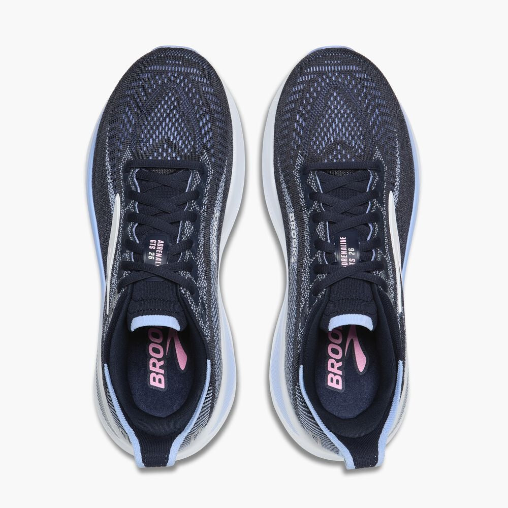 Women's Adrenaline GTS 26 - Navy/Cornflower/Pink