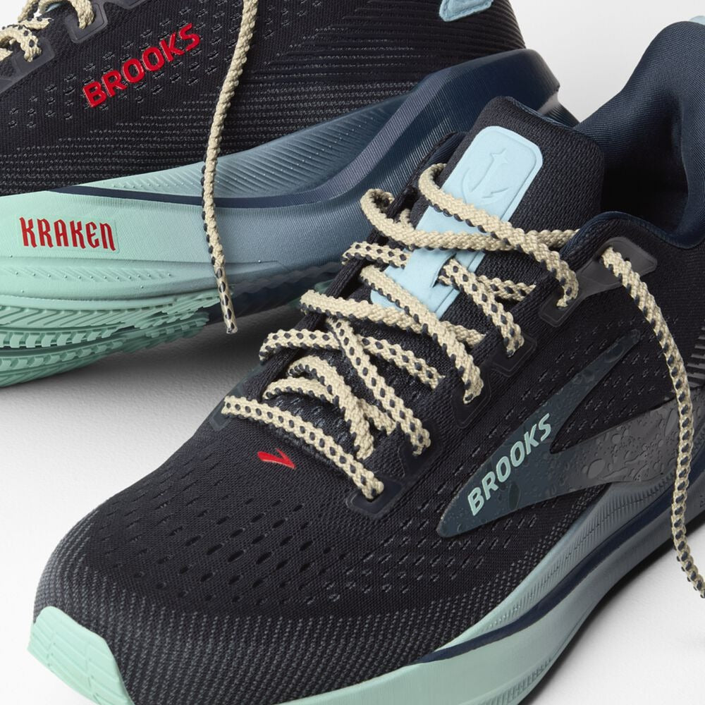 Women's Kraken x Ghost Max 4 - Navy/Putty/Blue