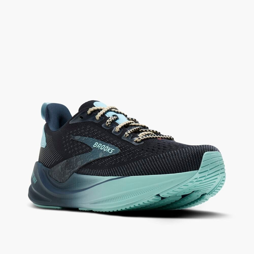 Women's Kraken x Ghost Max 4 - Navy/Putty/Blue
